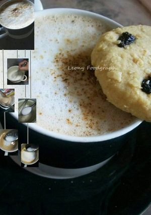 Foto resep Coffe mix milk foam
