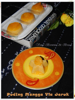Foto resep Puding Mangga Vla Jeruk