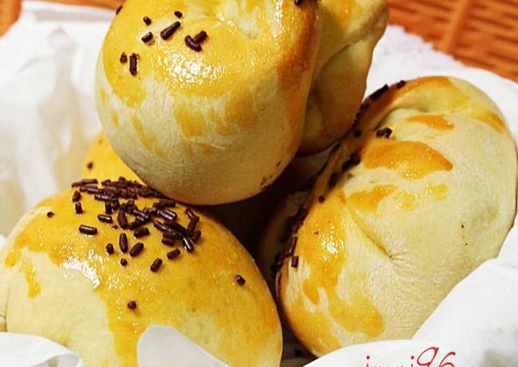 Resep Anpan ( Japanese Sweet Bun Filled ), Bikin Ngiler
