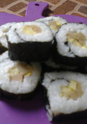 Foto resep Simple Kimbapp