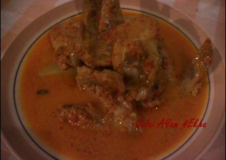 Ayam Gulai Kuning