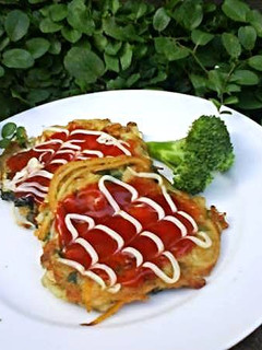 Foto resep Pasta Okonomiyaki