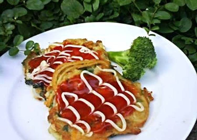 Pasta Okonomiyaki