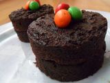 Moist Chocolate Almond Cake