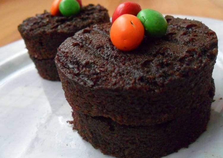 Moist Chocolate Almond Cake