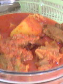 Foto resep Asam Padeh Daging