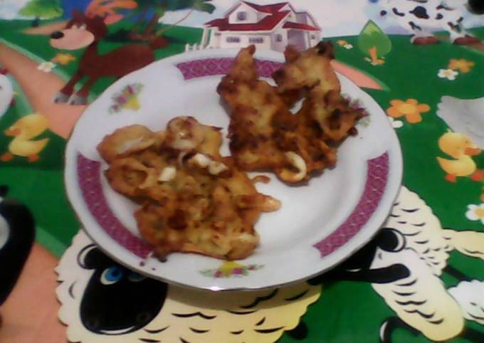 cumi goreng tepung krispi