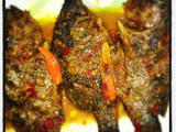 mujair bumbu merah