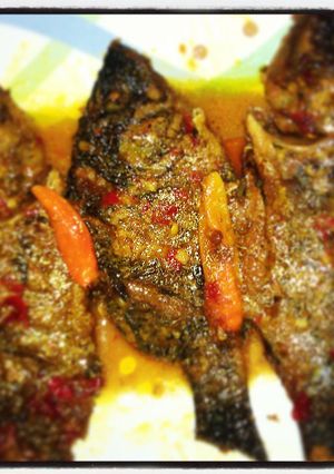 Foto resep mujair bumbu merah