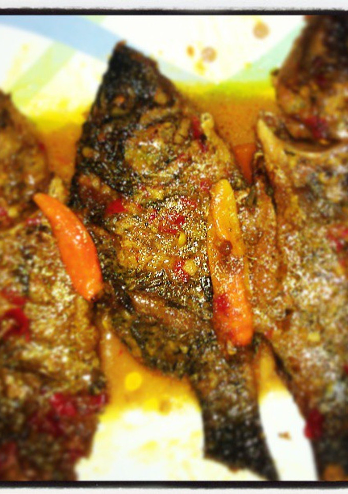 Foto resep mujair bumbu merah