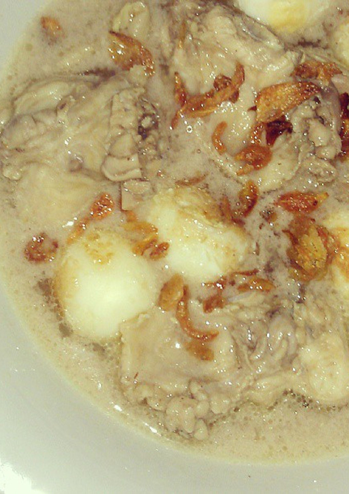 Foto resep opor