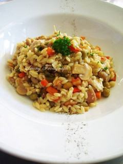 Foto resep RISOTTO AYAM