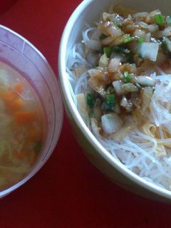 Foto resep Bihun Kuah Sawi Putih