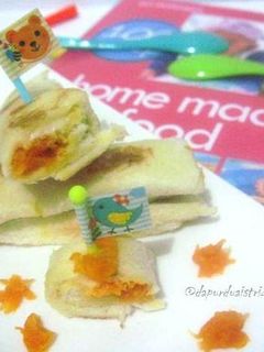 Foto resep baby roll sandwich