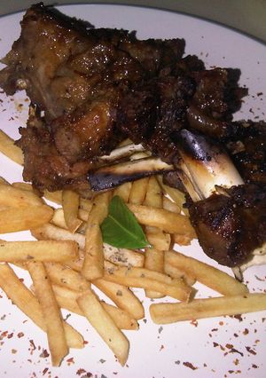 Foto resep iga kurban spices and herbs