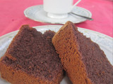 Chiffon cake ketan hitam