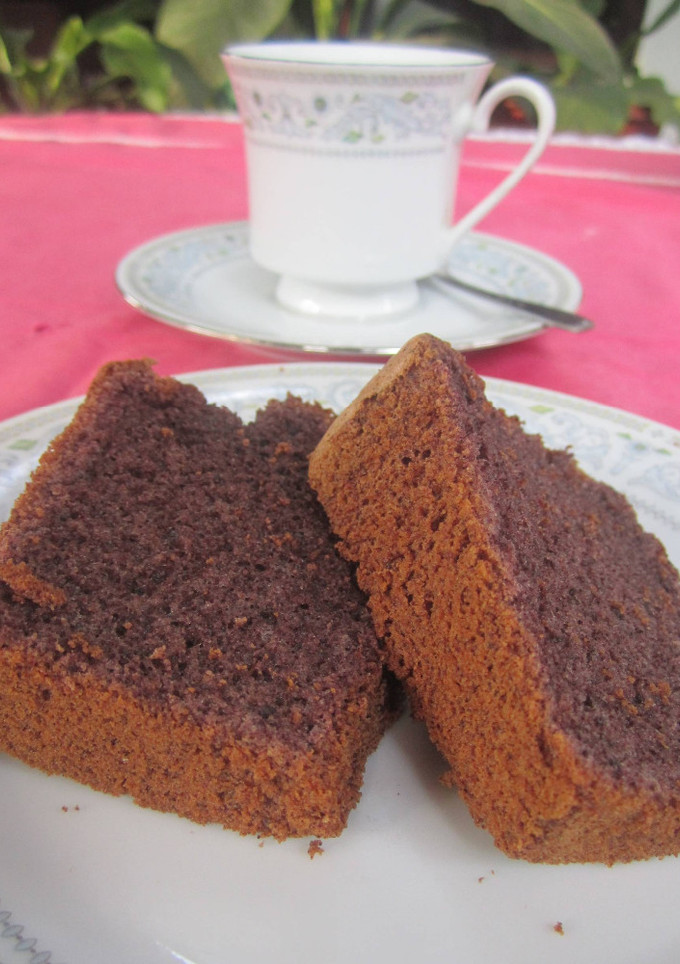 Foto resep Chiffon cake ketan hitam