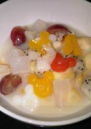 Foto resep Sop Jelly Ceria