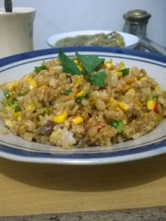Foto resep Nasi Goreng Rainbow