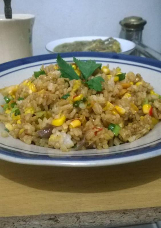 Foto resep Nasi Goreng Rainbow