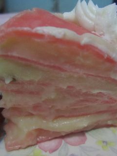 Foto resep Crepes lapis vla
