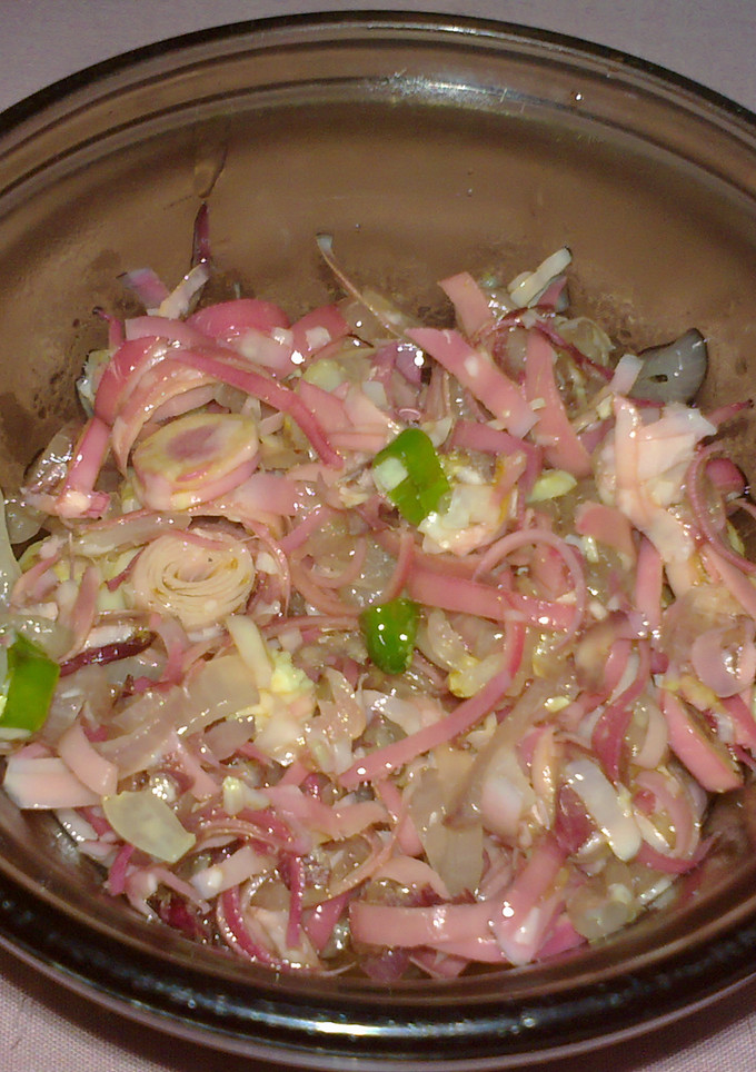 Foto resep Sambal Matah Kecombrang