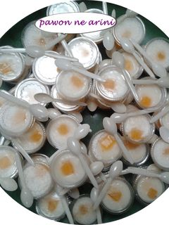 Foto resep puding jeruk susu
