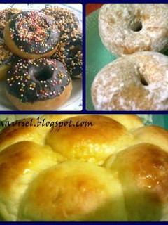 Foto resep DONAT KENTANG DAN ROTI SOBEK DONKEN