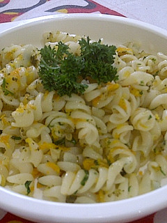 Foto resep pasta aglio olio *edisi bayi*