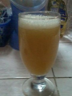 Foto resep Jus Apel Madu