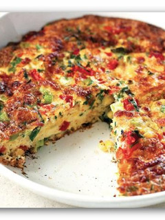 Foto resep Vegetables Frittata ( Omlet a la Italy)