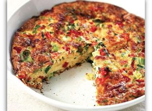 Foto resep Vegetables Frittata ( Omlet a la Italy)