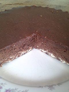 Foto resep mud chocolate cheese cake