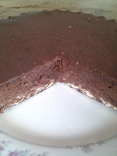 Foto resep mud chocolate cheese cake