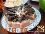 Puding Cokelat Oreo