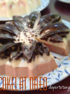 Foto resep Puding Cokelat Oreo