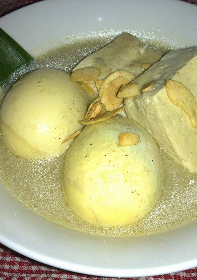Foto resep OPOR TT (tahu dan telur)