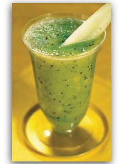 Foto resep Honeydew Kiwi Smoothie