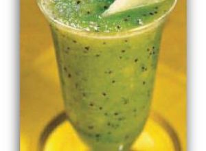 Foto resep Honeydew Kiwi Smoothie
