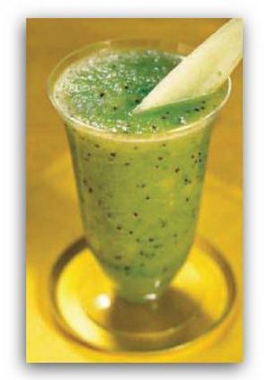 Foto resep Honeydew Kiwi Smoothie
