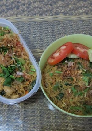 Foto resep Bihun Goreng Ayam