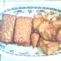 A picture of Tempe & Tahu Bacem.
