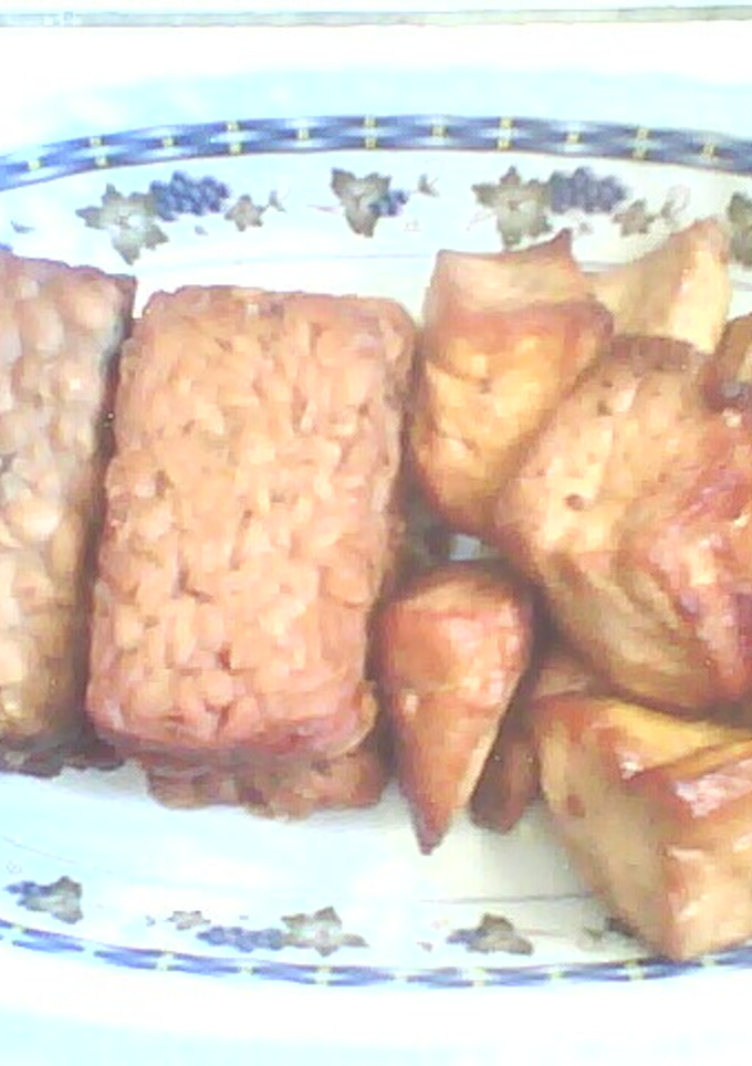 Foto resep Tempe & Tahu Bacem