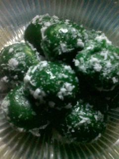 Foto resep Klepon Kukus Kacang Hijau