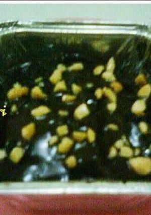 Foto resep KLAPPERTAART TOPPING COKELAT KACANG