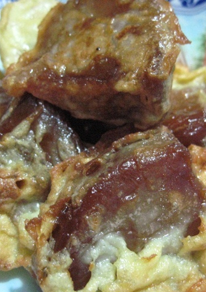 Foto resep olahan kue keranjang