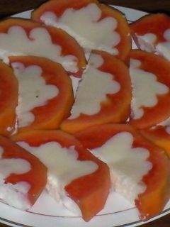 Foto resep PUDING MANGKUK PEPAYA