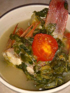 Foto resep Sup Ikan Kakap Merah