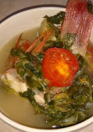 Foto resep Sup Ikan Kakap Merah