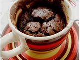 Nutella Mug Cake